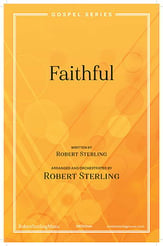 Faithful SATB choral sheet music cover